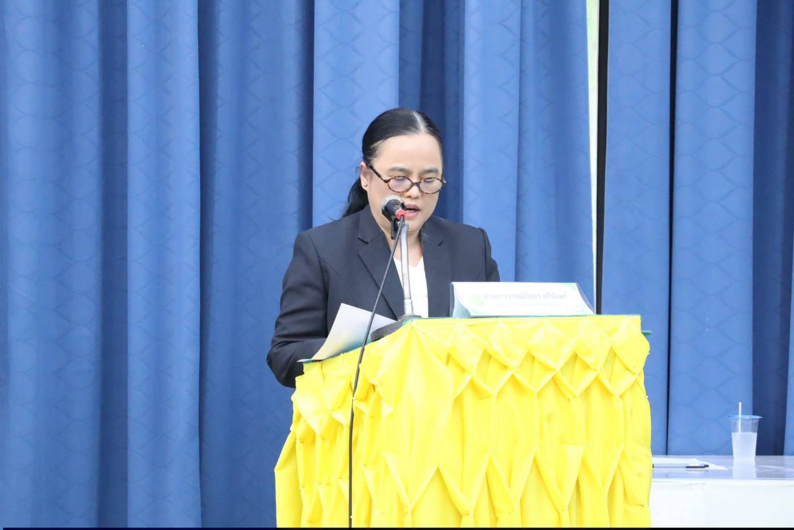 title - ปลัดกระทรวงเกษตรและสหกรณ์ เป็นประธานในพิธีปิดการฝึกอบรมฯ และมอบประกาศนียบัตรแก่ผู้ผ่านการฝึกอบรมหลักสูตร นักบริหารการพัฒนาการเกษตรและสหกรณ์ ระดับต้น รุ่นที่ 78 ณ หอประชุมหม่อมราชวงศ์หญิงรสลิน คัคณางค์ ศูนย์ส่งเสริมและพัฒนาอาชีพเสริมนอกภาคการเกษตร